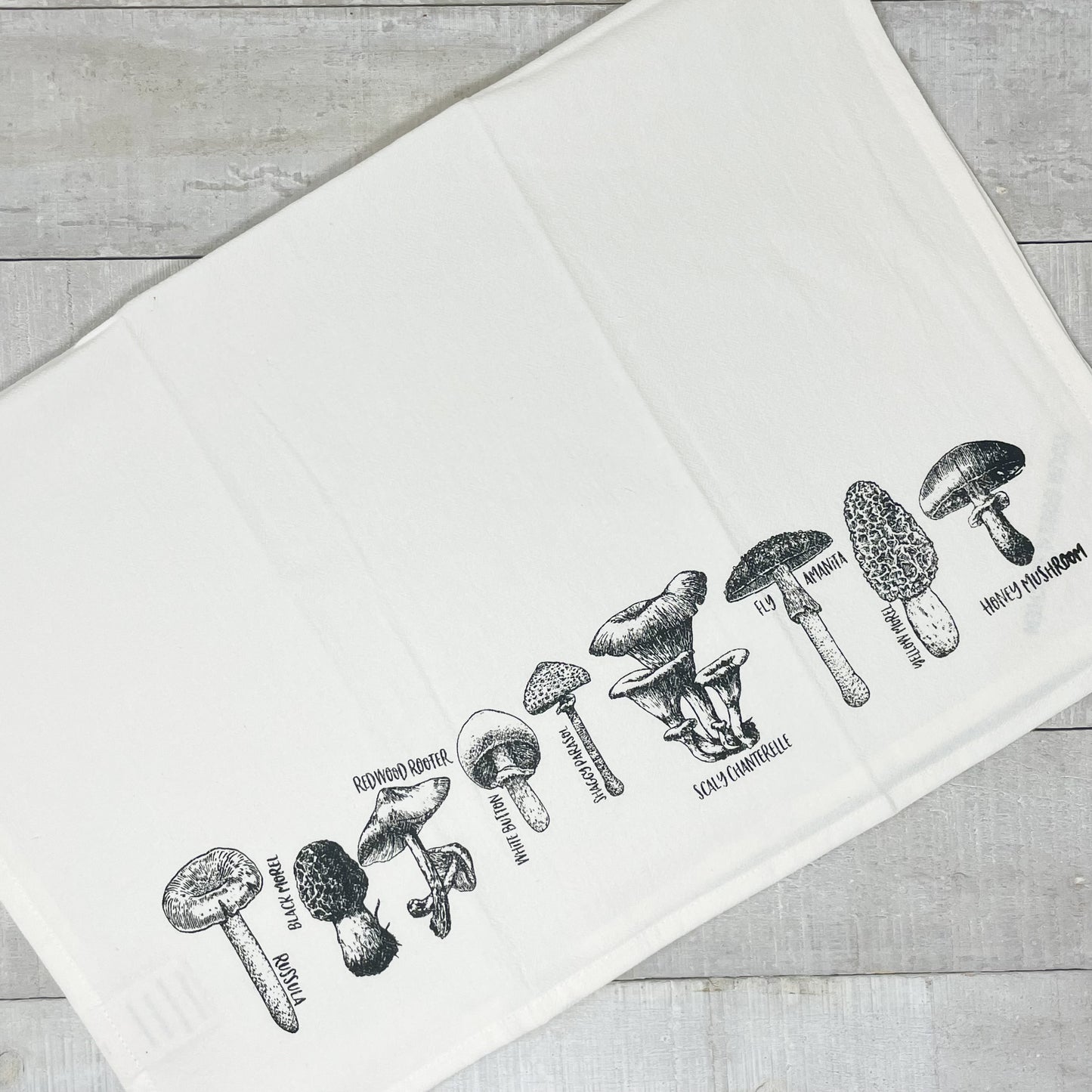 Tea Towel - Mushroom