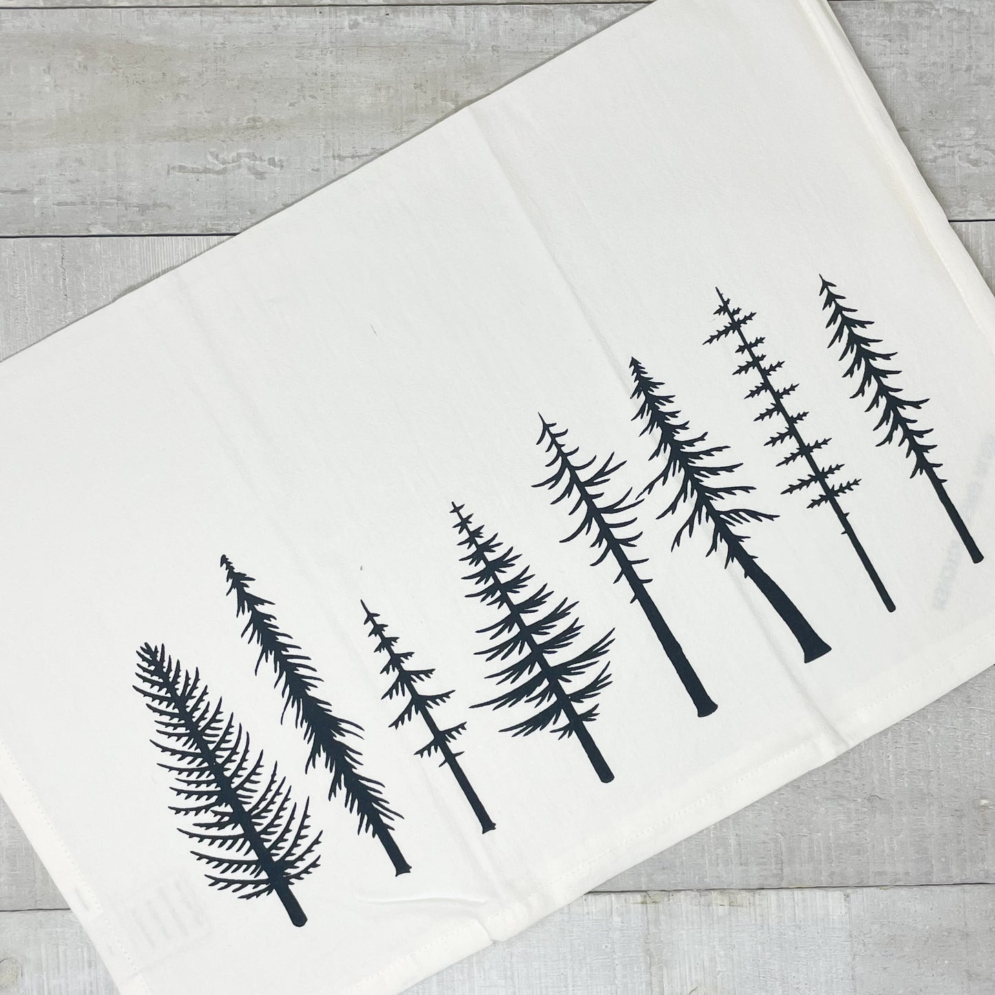 Tea Towel - Trees