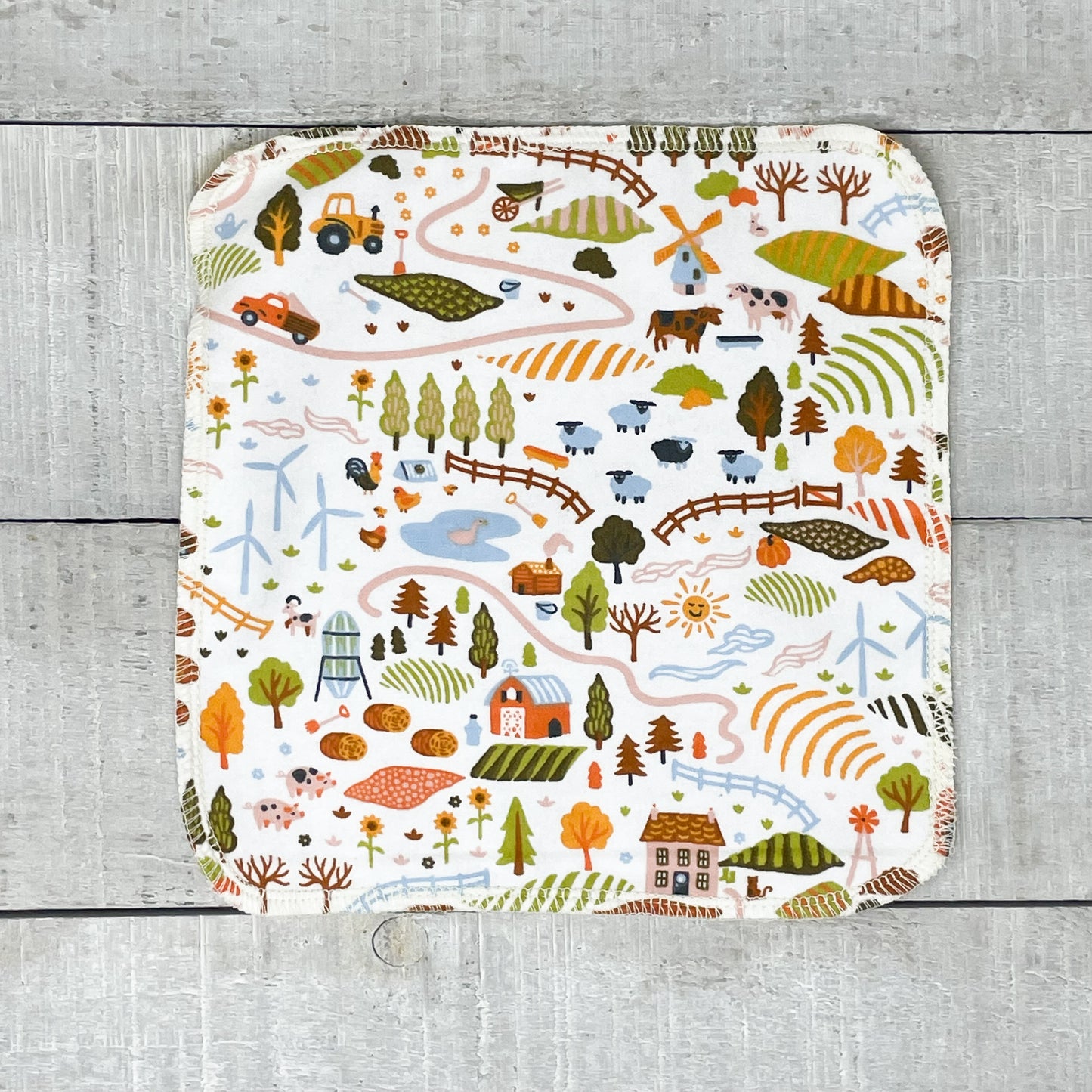 Cloth Wipes - Farm Life