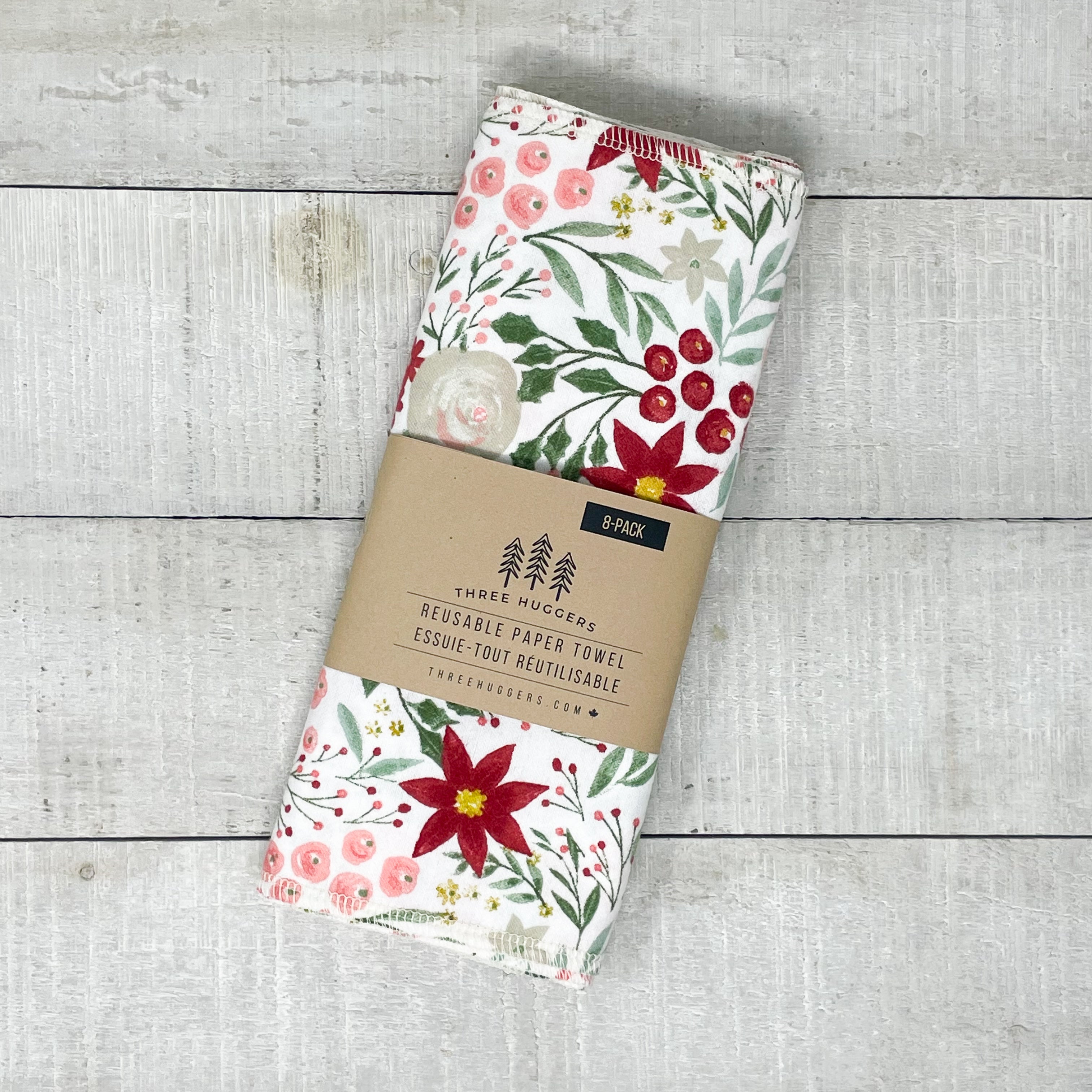 Reusable Paper Towels - Farm Life – Three Huggers