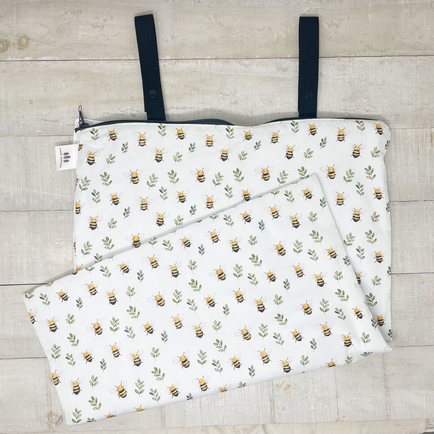 XL Wet Bag - Bee
