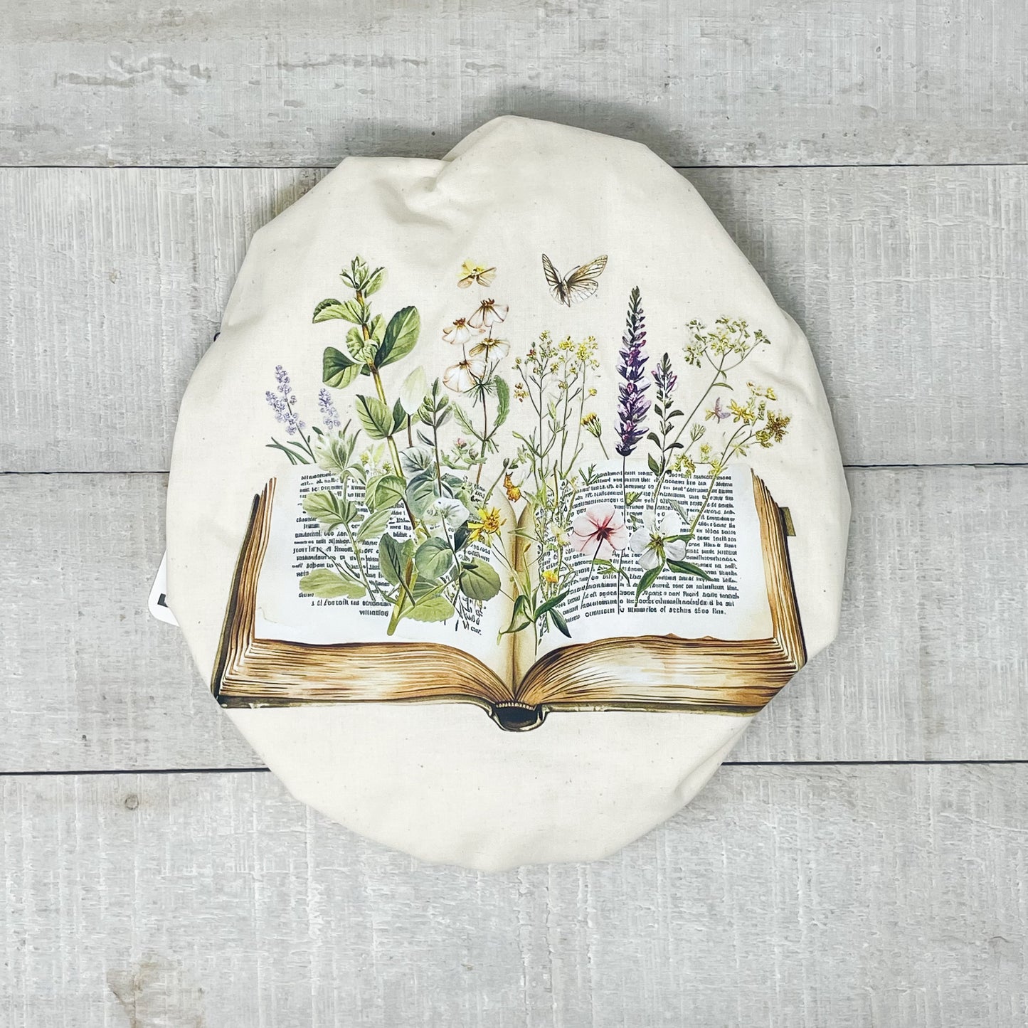 XL Bowl Cover - Blooming Pages
