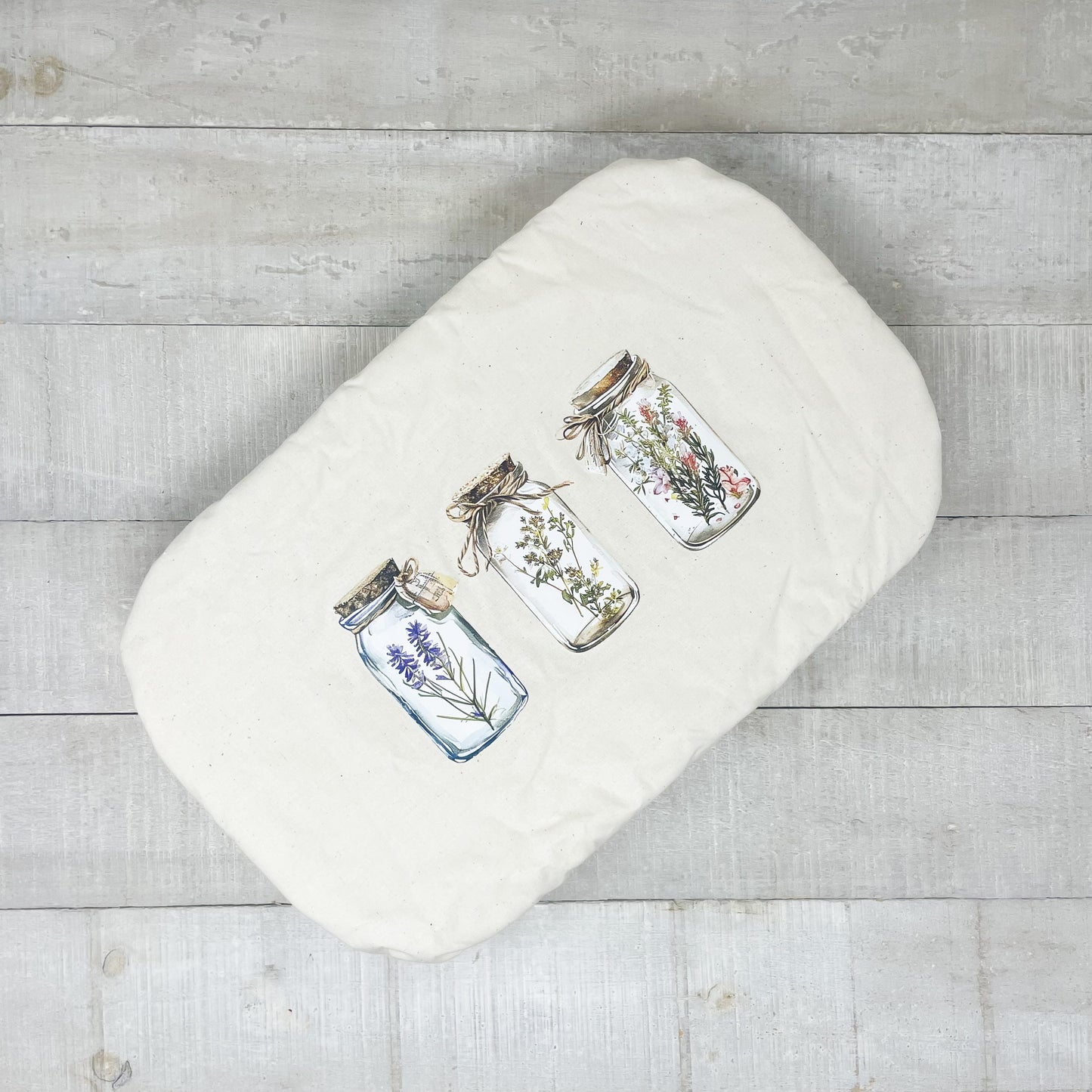 Casserole Cover - Herbal Jars