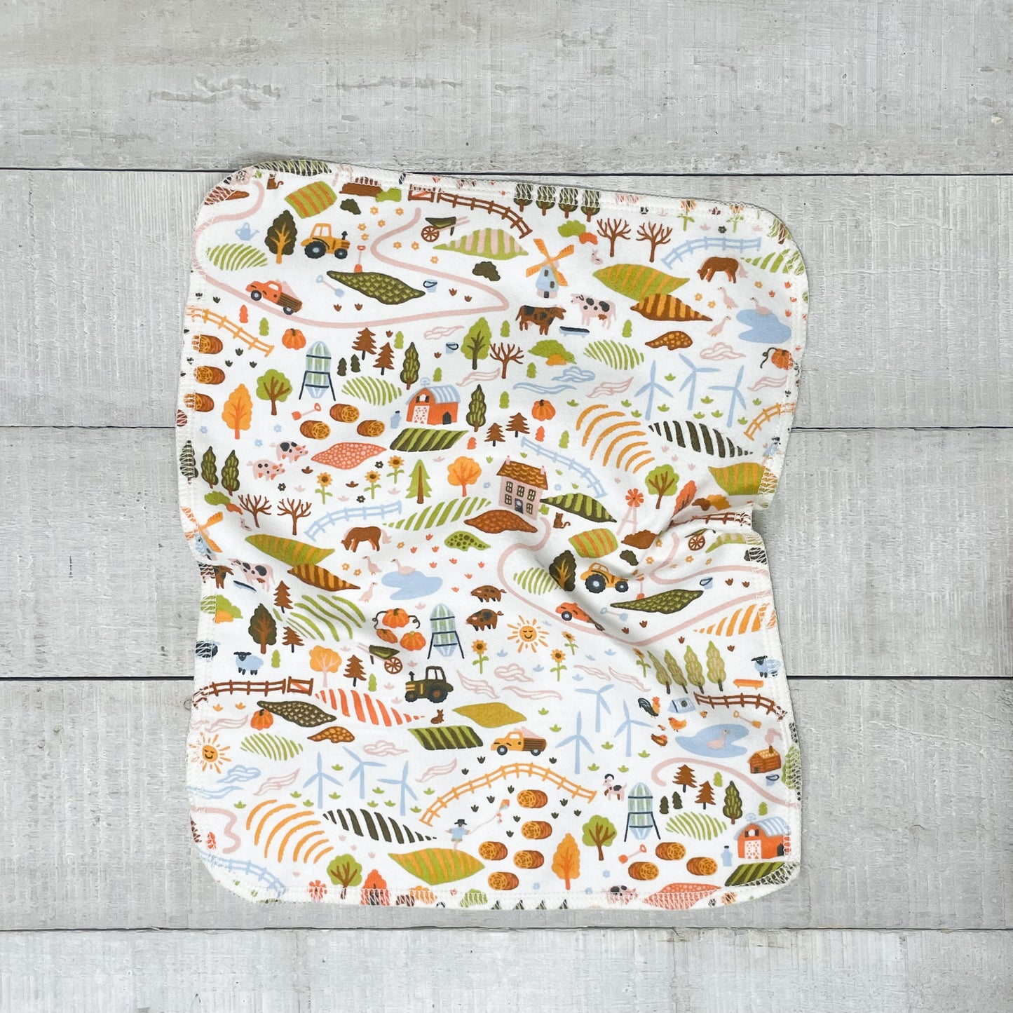 Reusable Paper Towels - Farm Life
