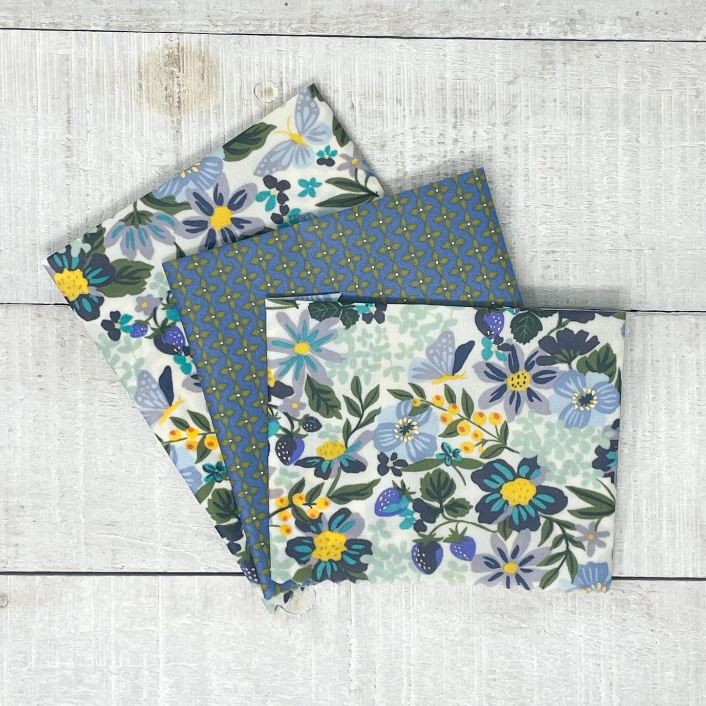 Beeswax Wraps Multipack - Violet Fields