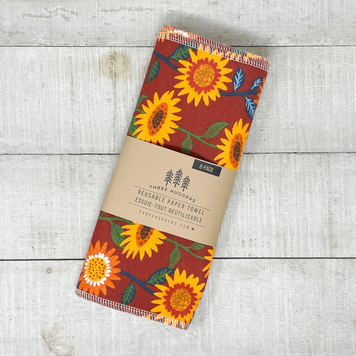 Reusable Paper Towels - Sunflower Harvest