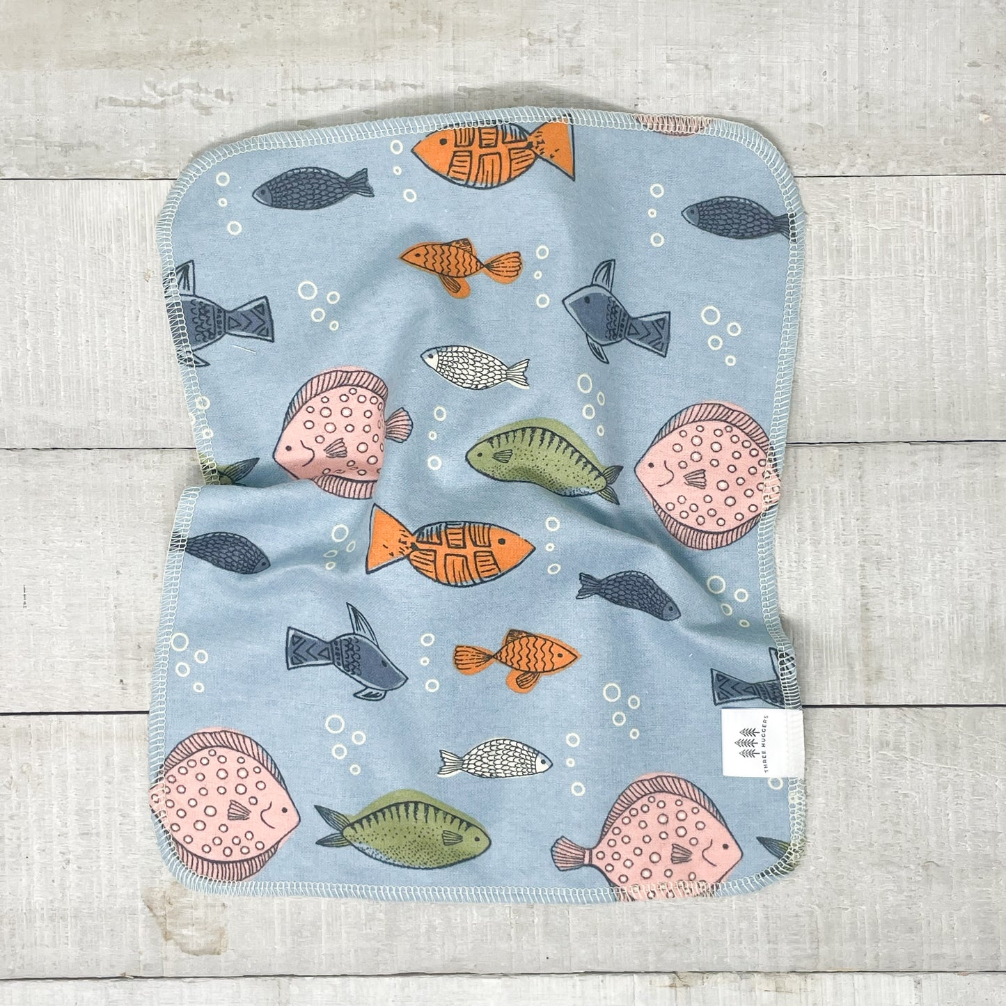 Reusable Paper Towels - Fish