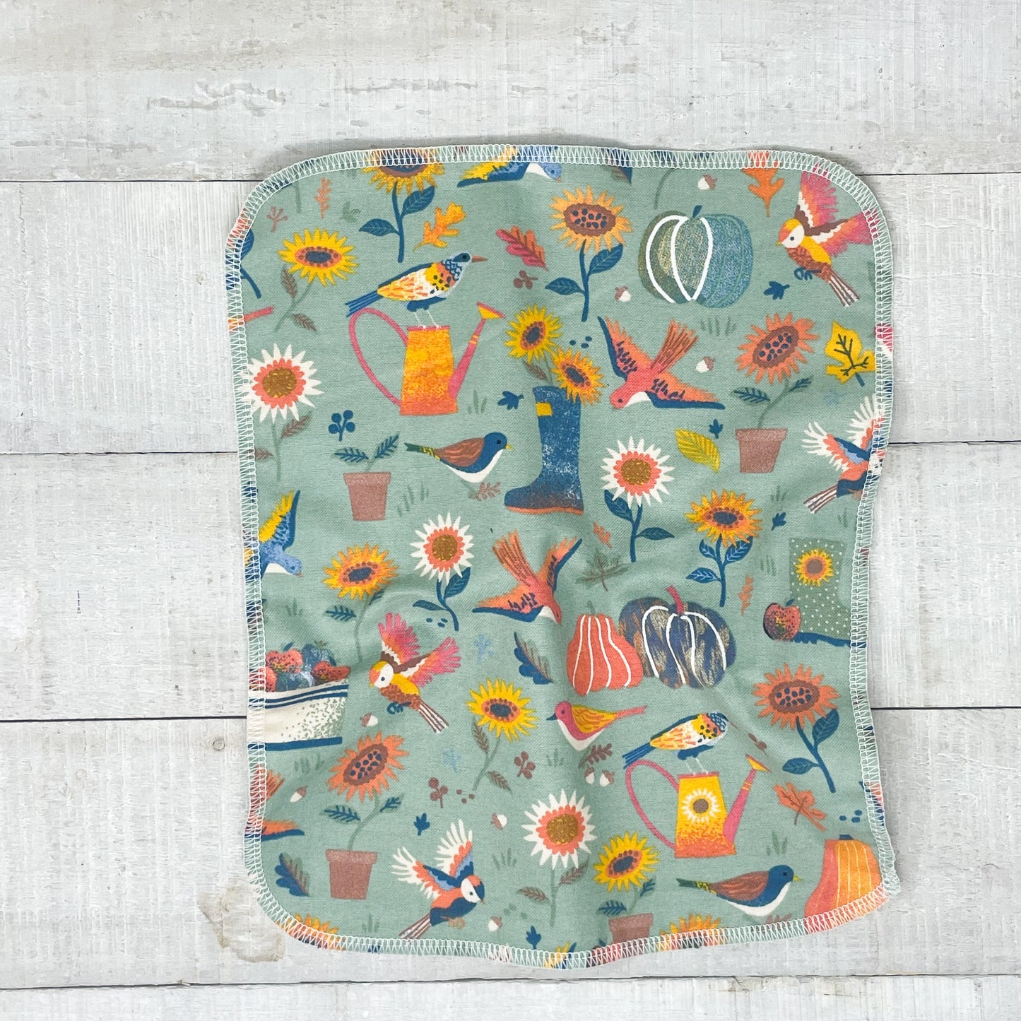 Reusable Paper Towels - Fall Garden