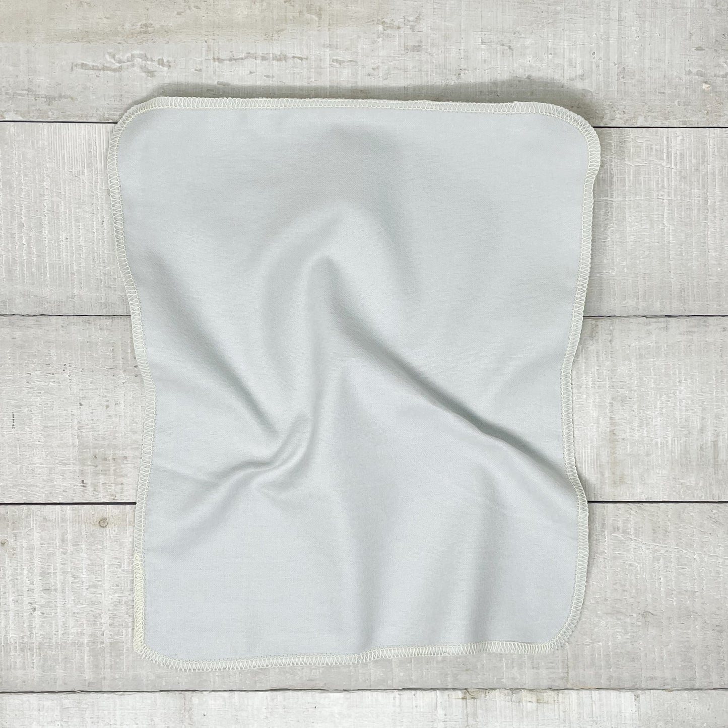 Organic Reusable Paper Towels - Light Grey