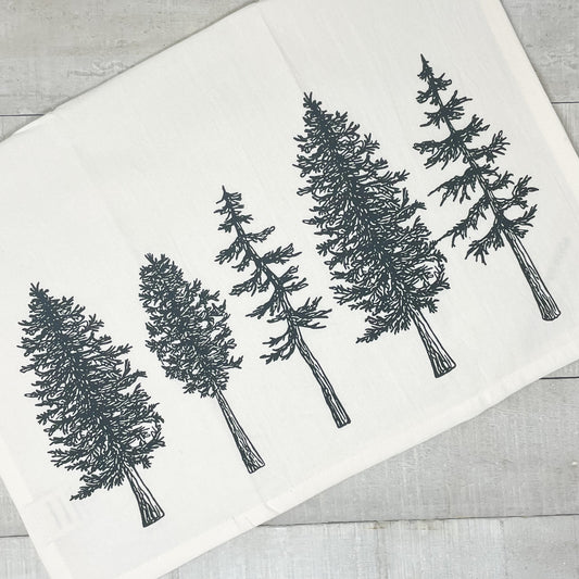 Tea Towel - Trees