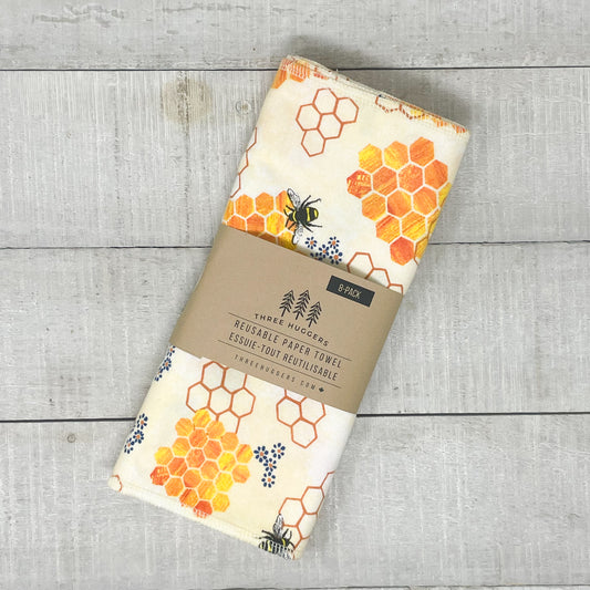 Reusable Paper Towels - Honeycomb