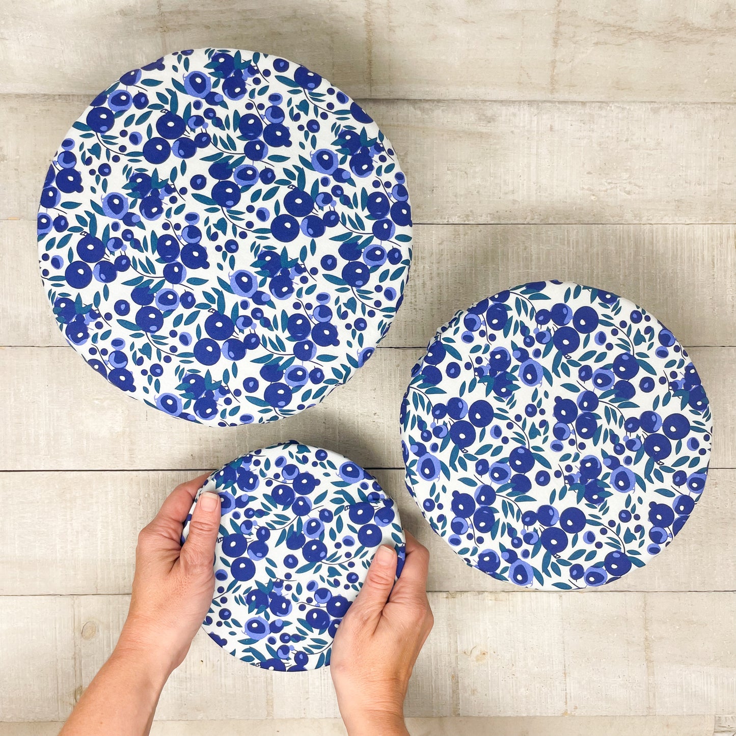 Bowl Cover Set (3) - Tea Time