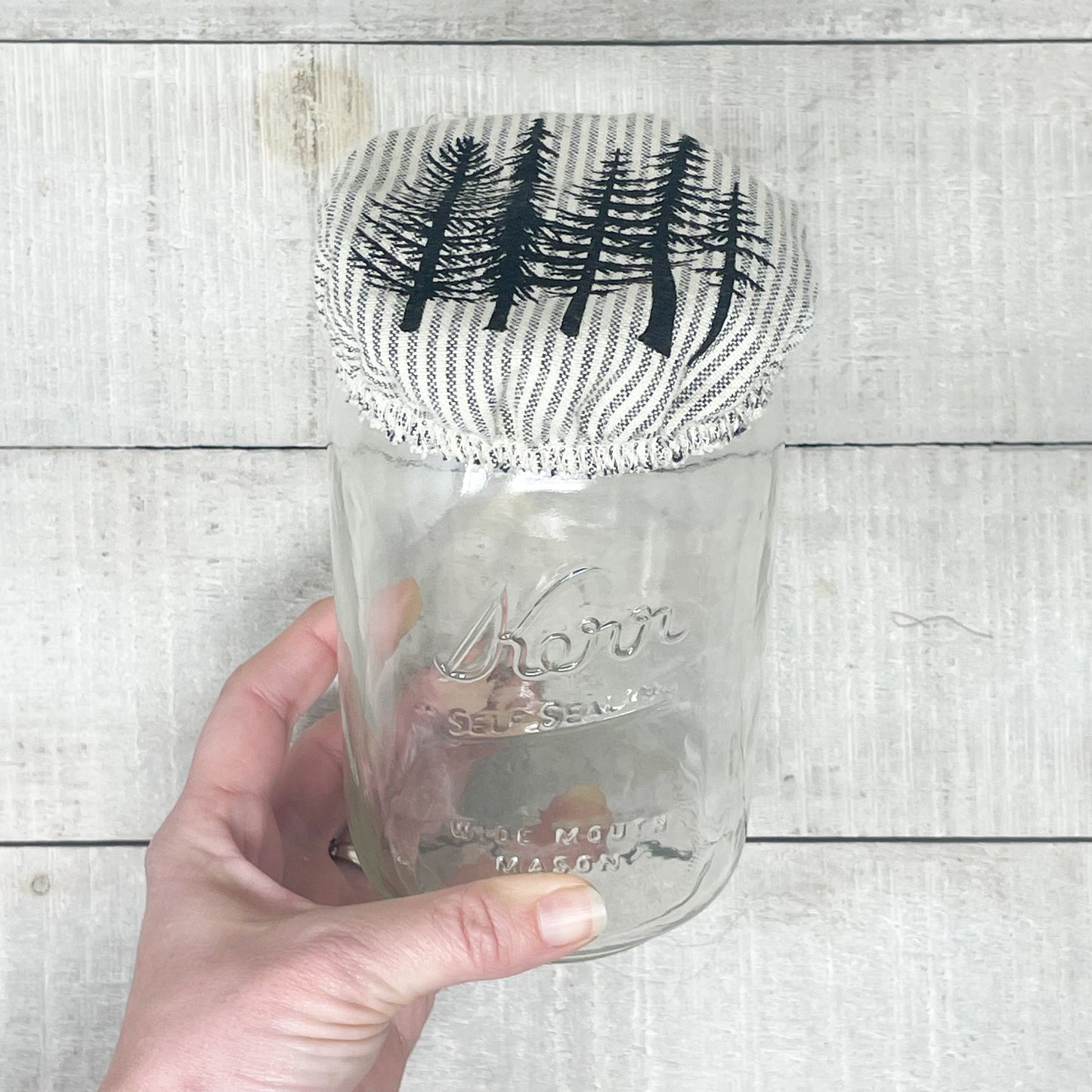 Jar Covers (2) - Bee