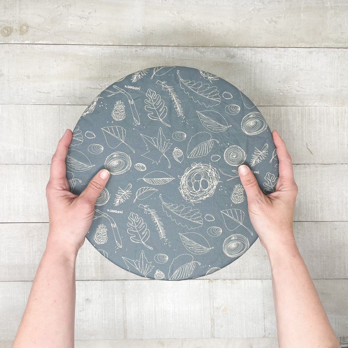 XL Bowl Cover - Forest