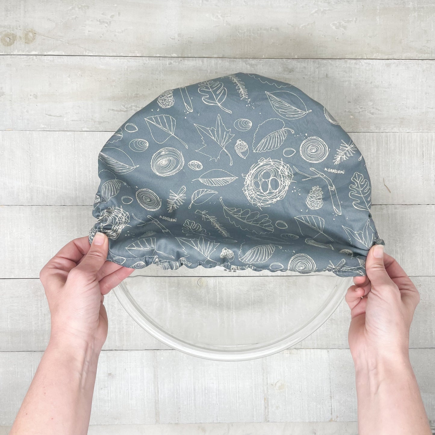 XL Bowl Cover - Forest