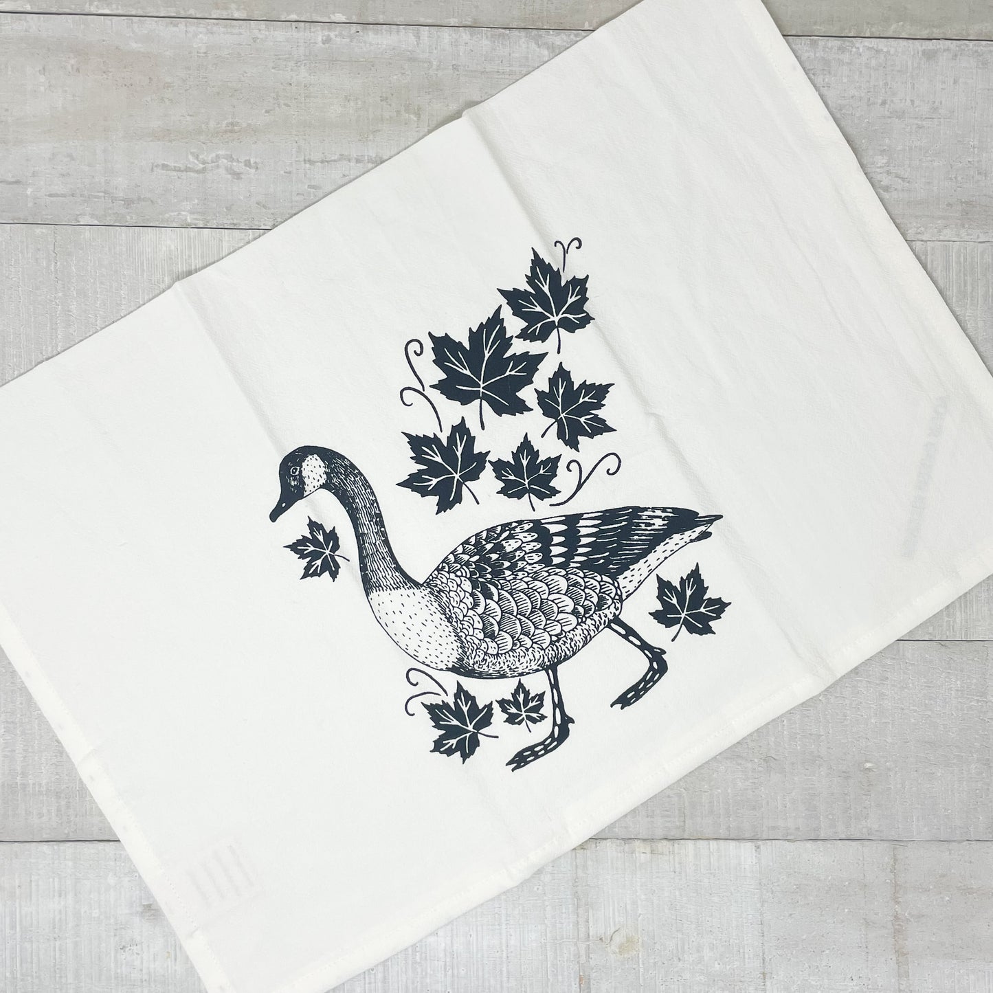 Tea Towel - Canada Goose