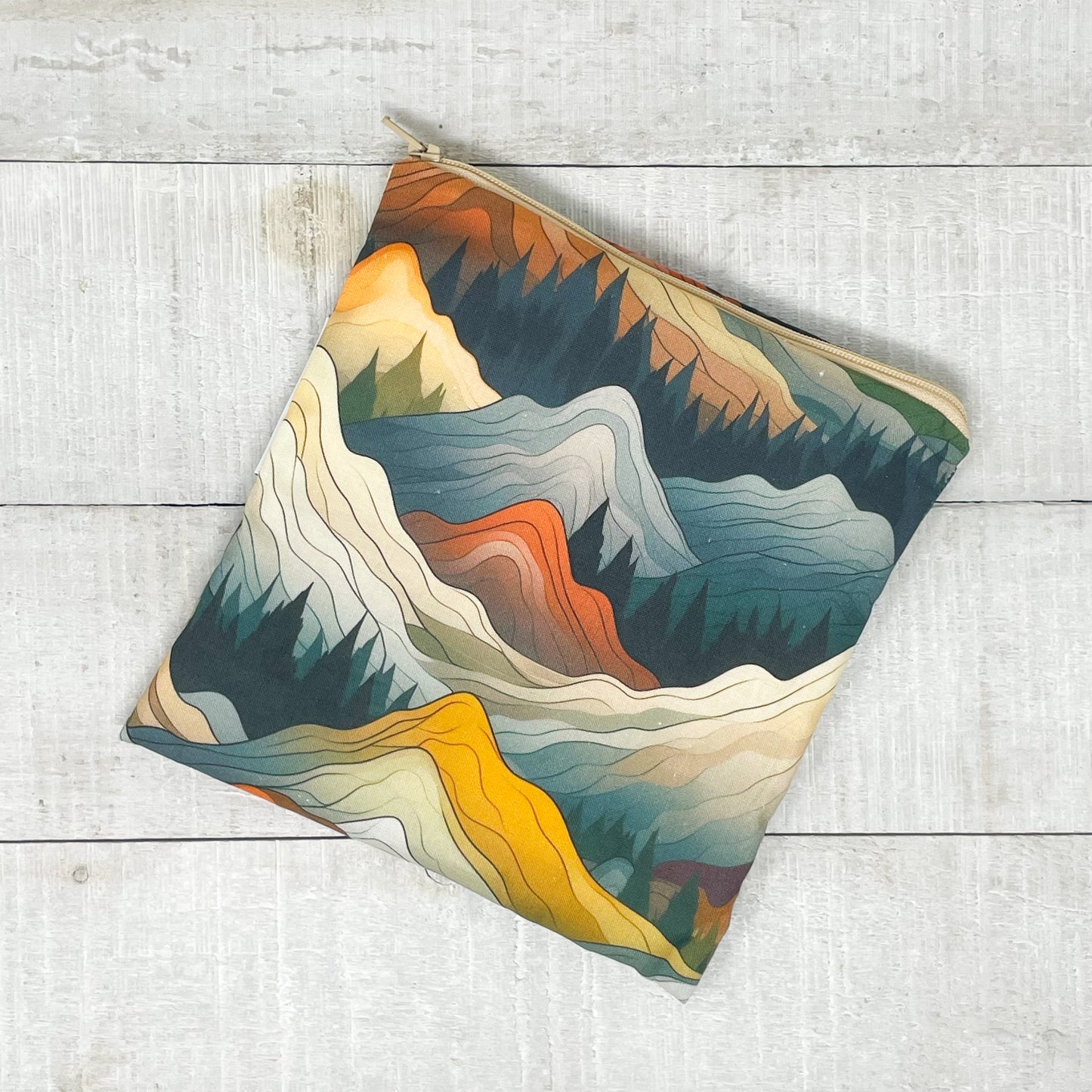Large Snack Bag - Mountain