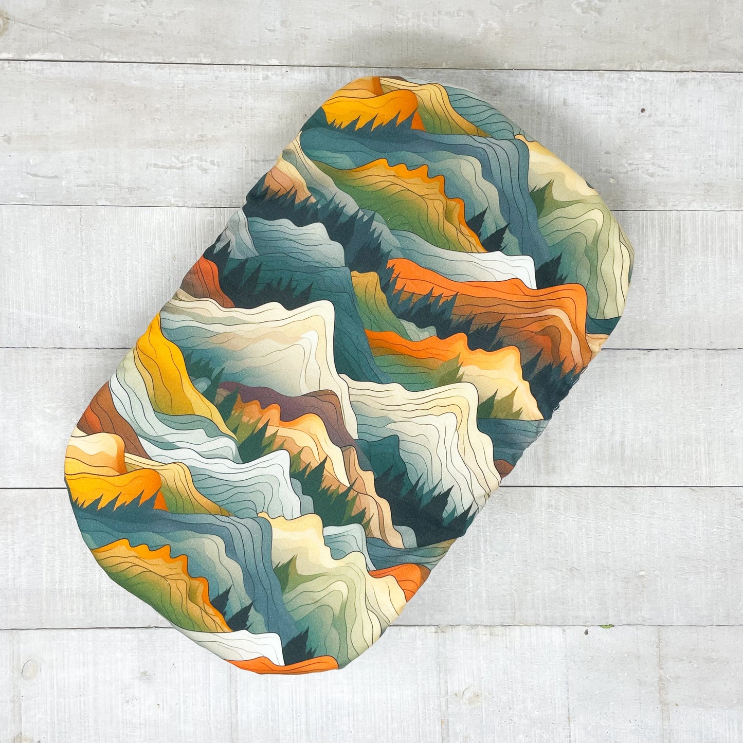 Casserole Cover - Mountains