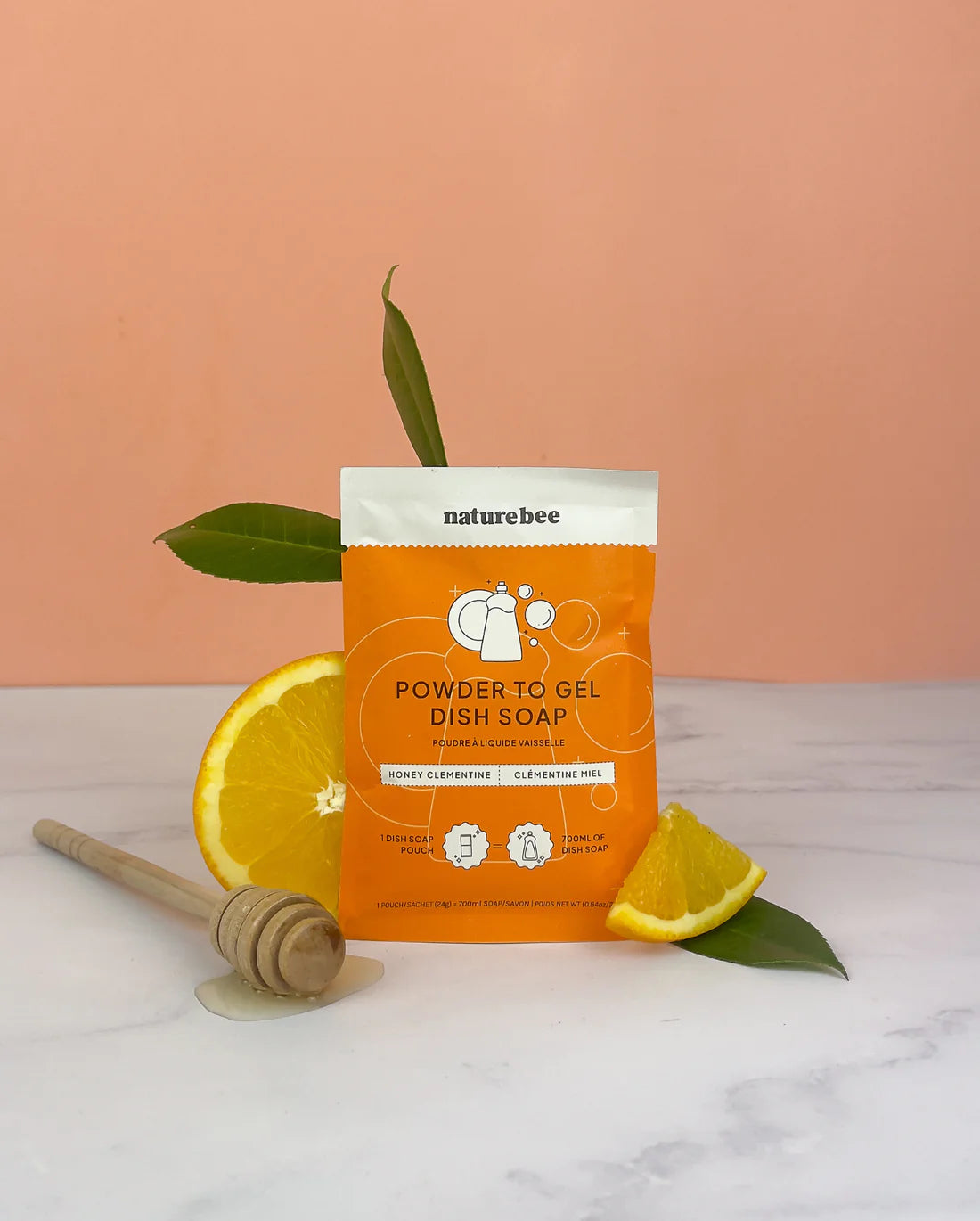 Dish Soap Concentrate - Honey Clementine