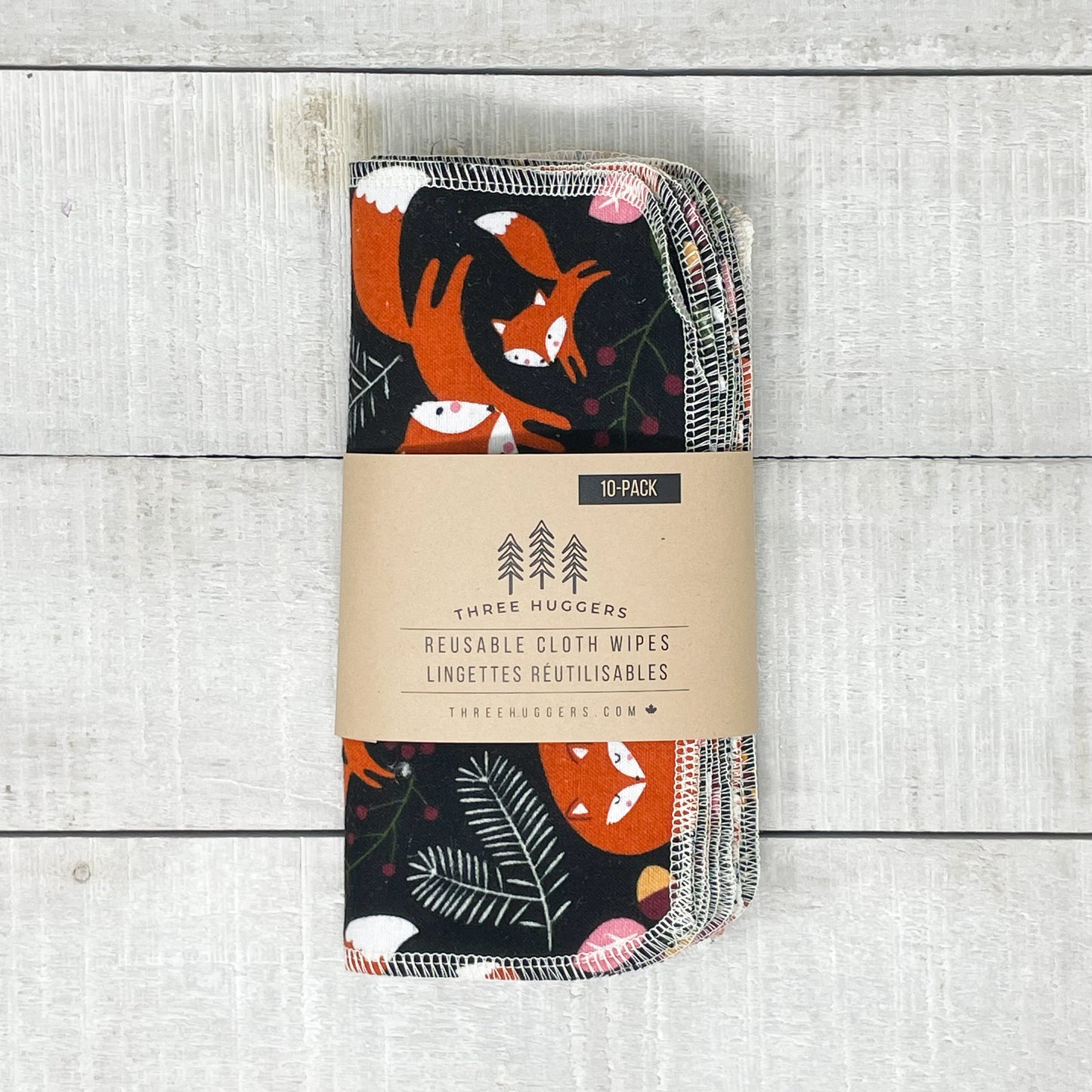 Cloth Wipes - Foxes