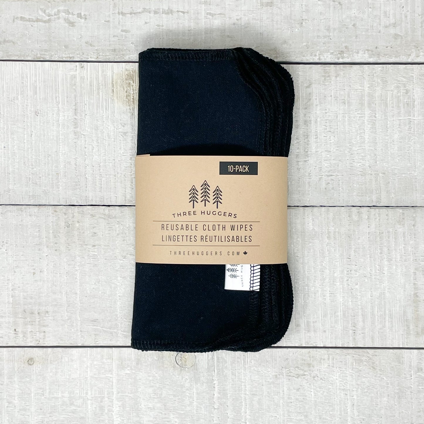 Cloth Wipes - Black