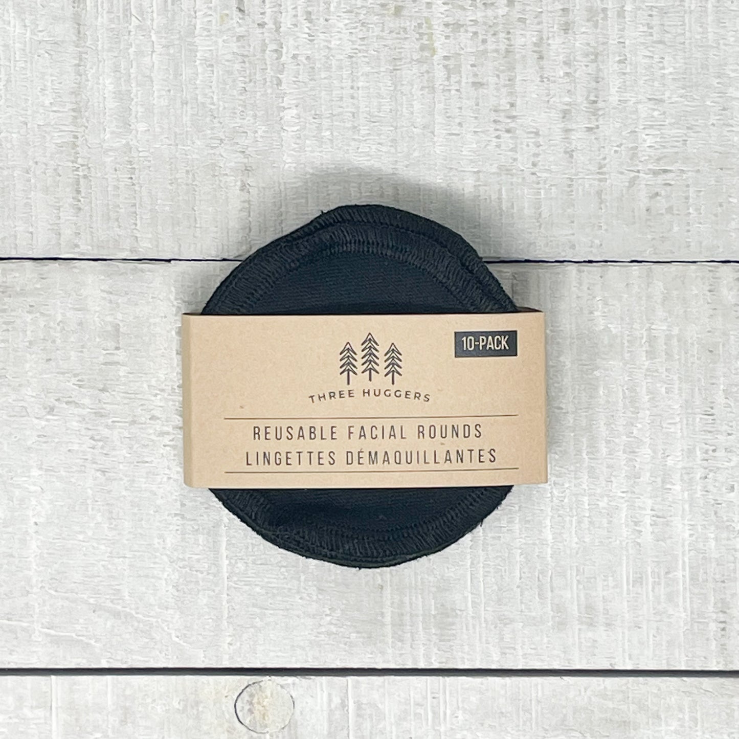 Facial Rounds - Black