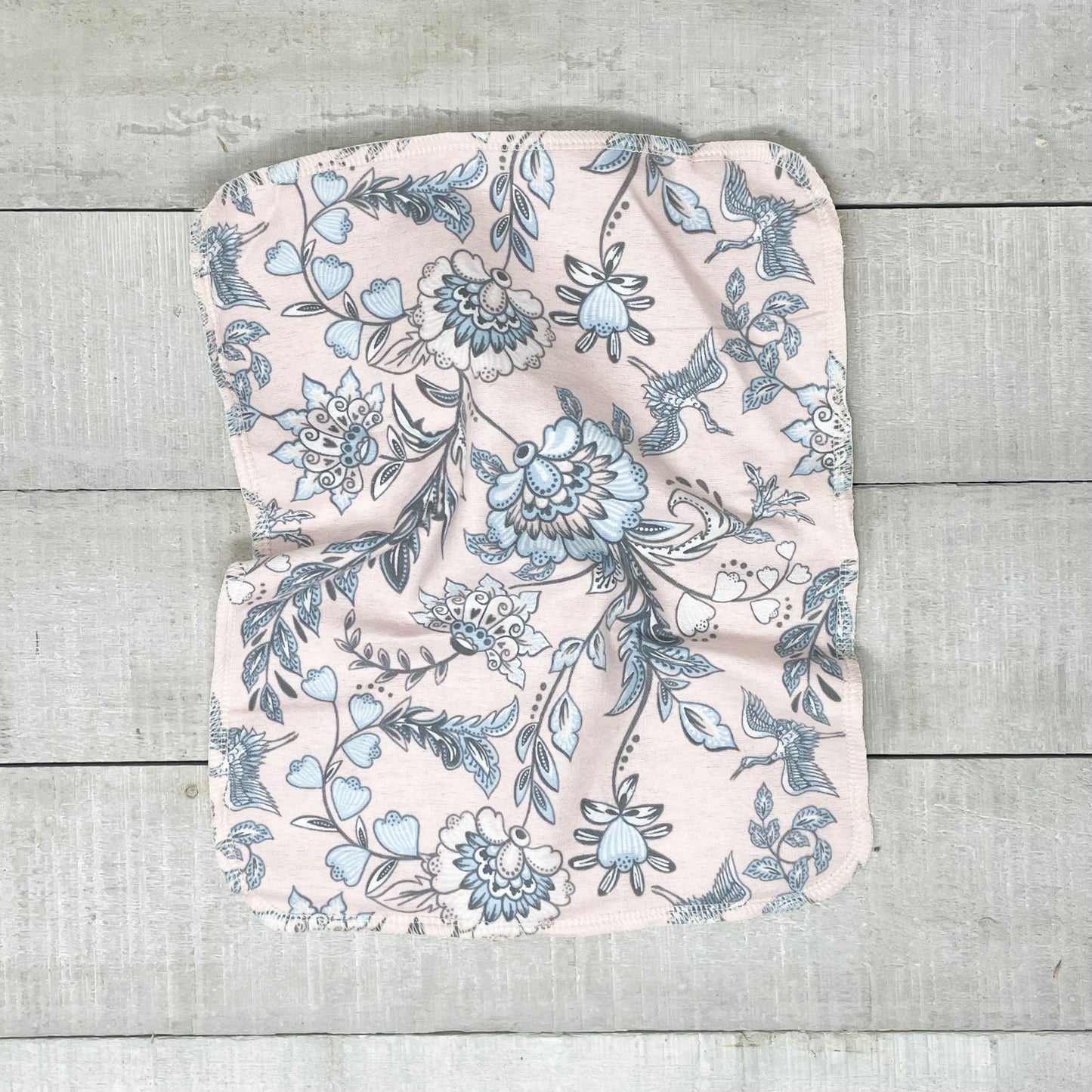Reusable Paper Towels - Pink Paisley