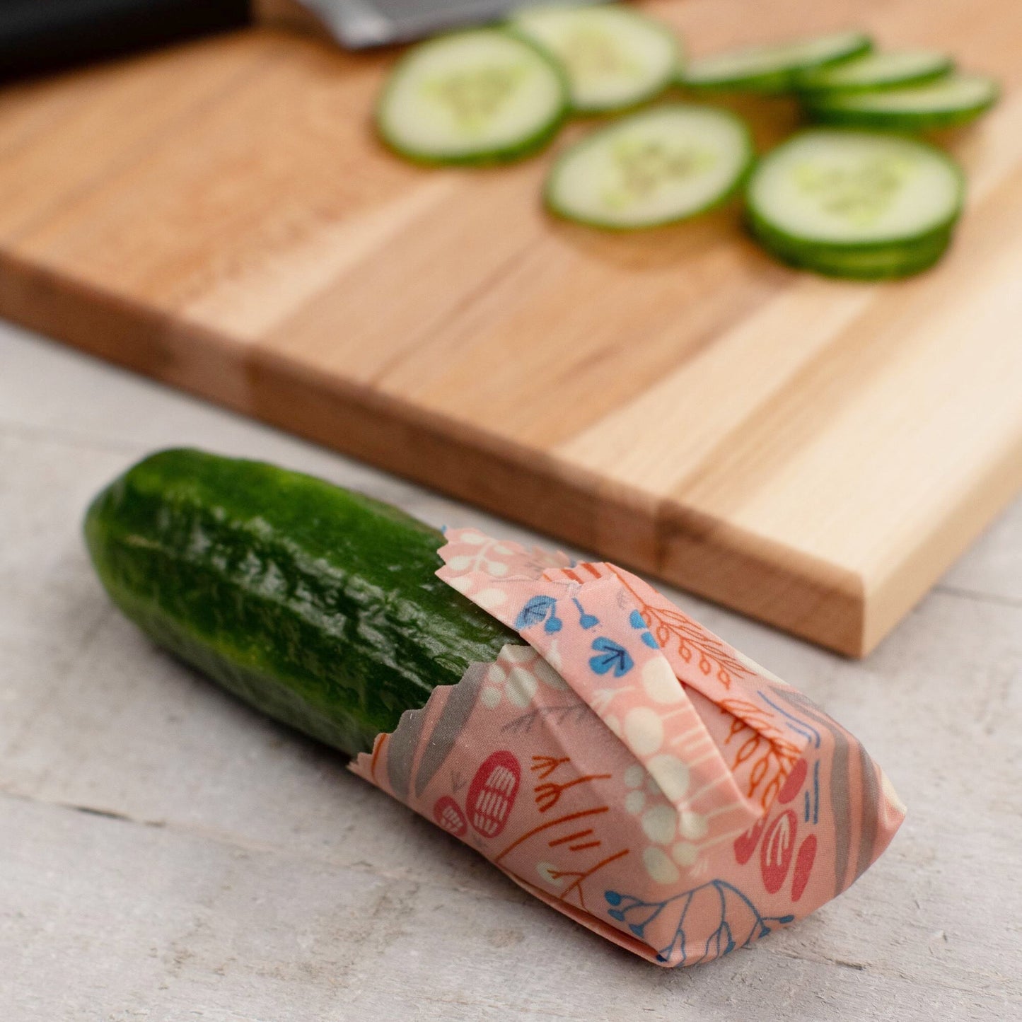 Beeswax Wraps Multipack - Rosy Vines