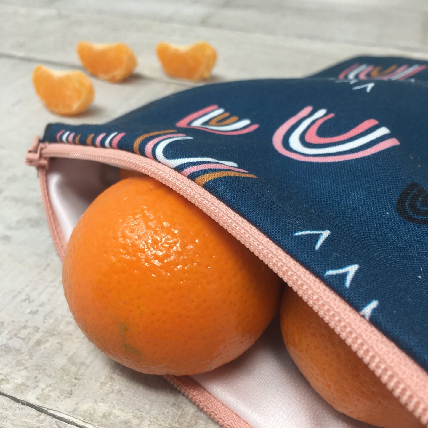 Large Snack Bag - Wildflowers