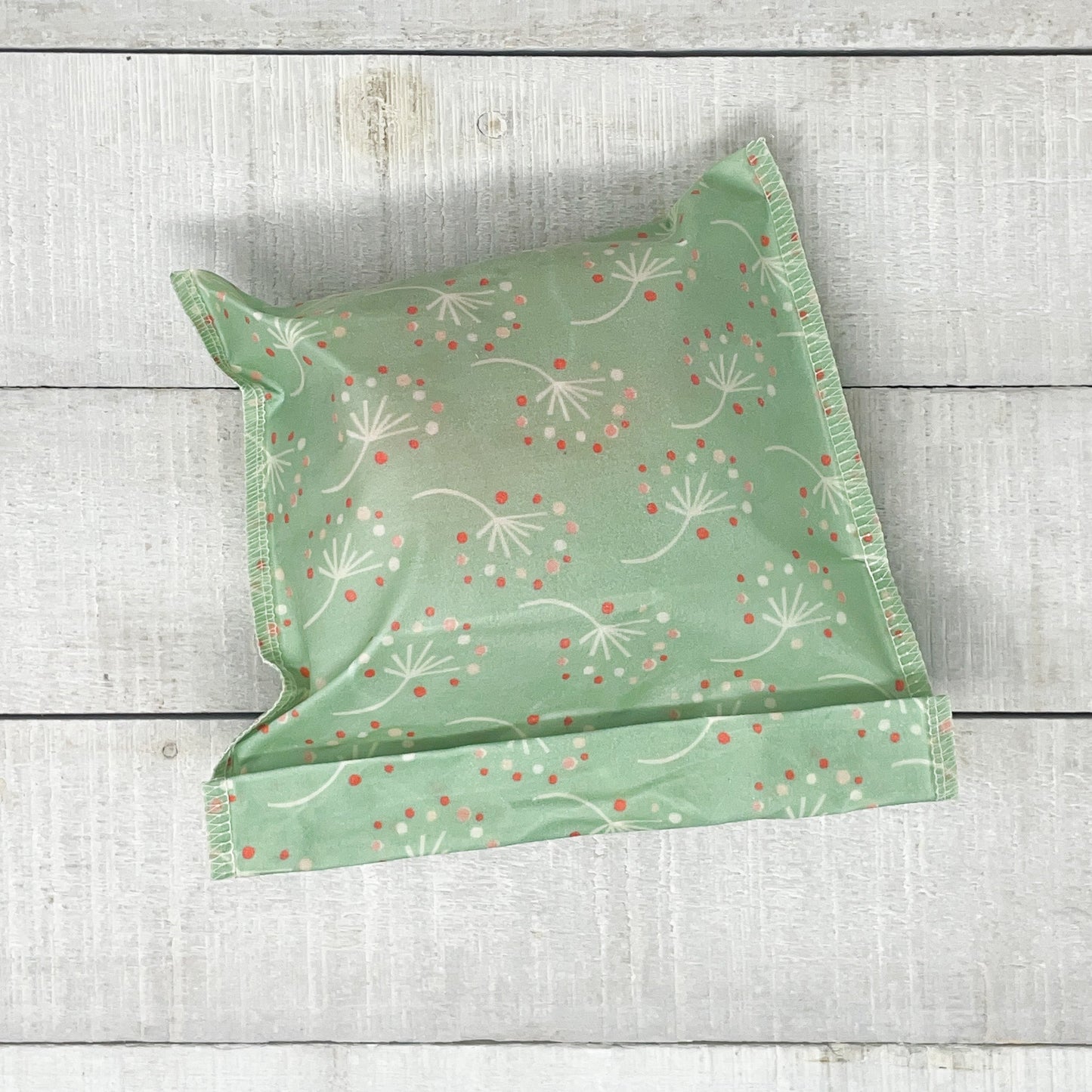 Small Beeswax Bag - Crimson