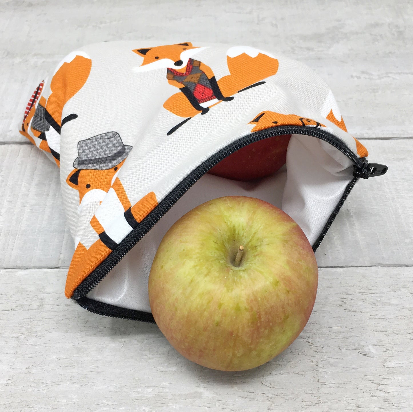 Large Snack Bag - Butterfly Garden