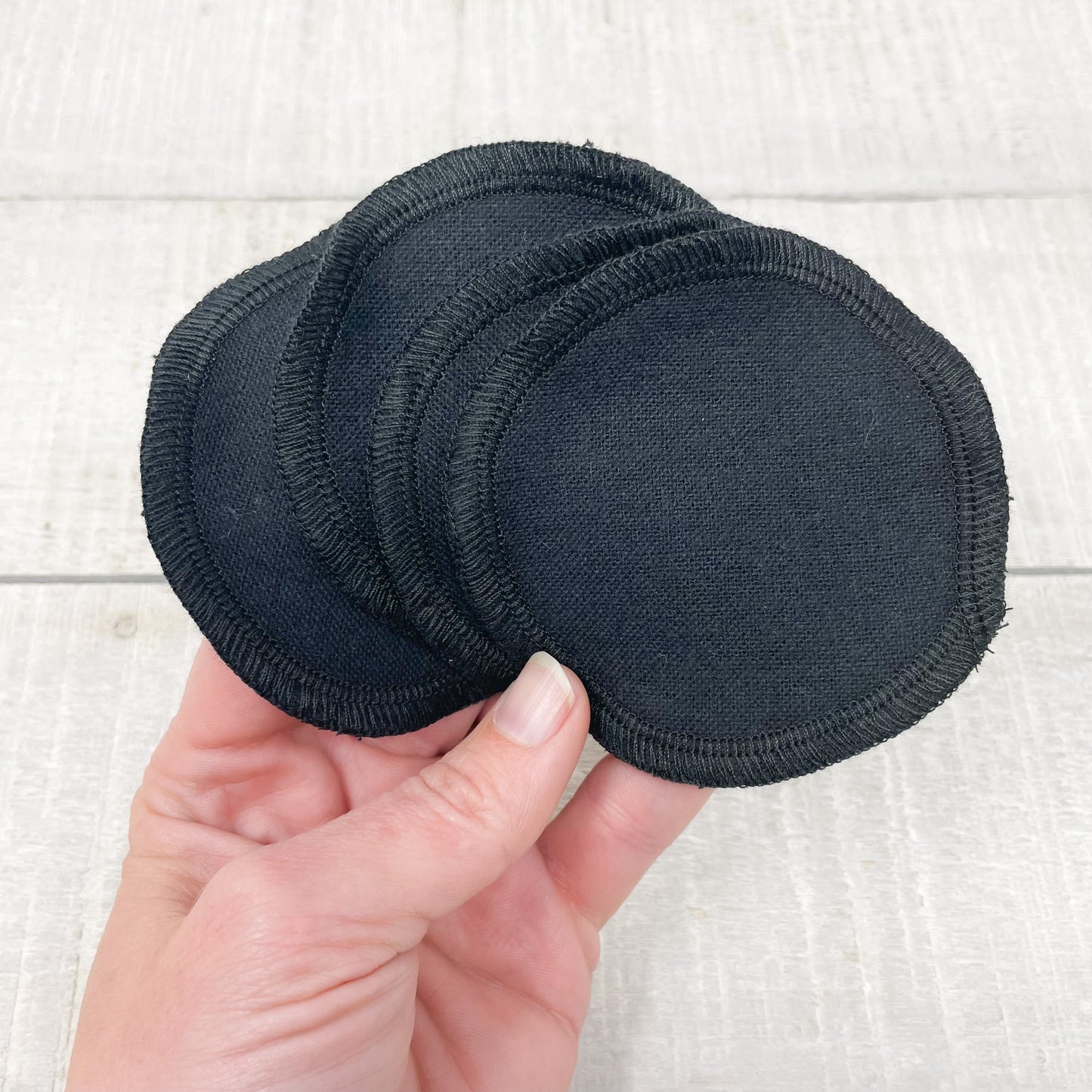 Facial Rounds - Black