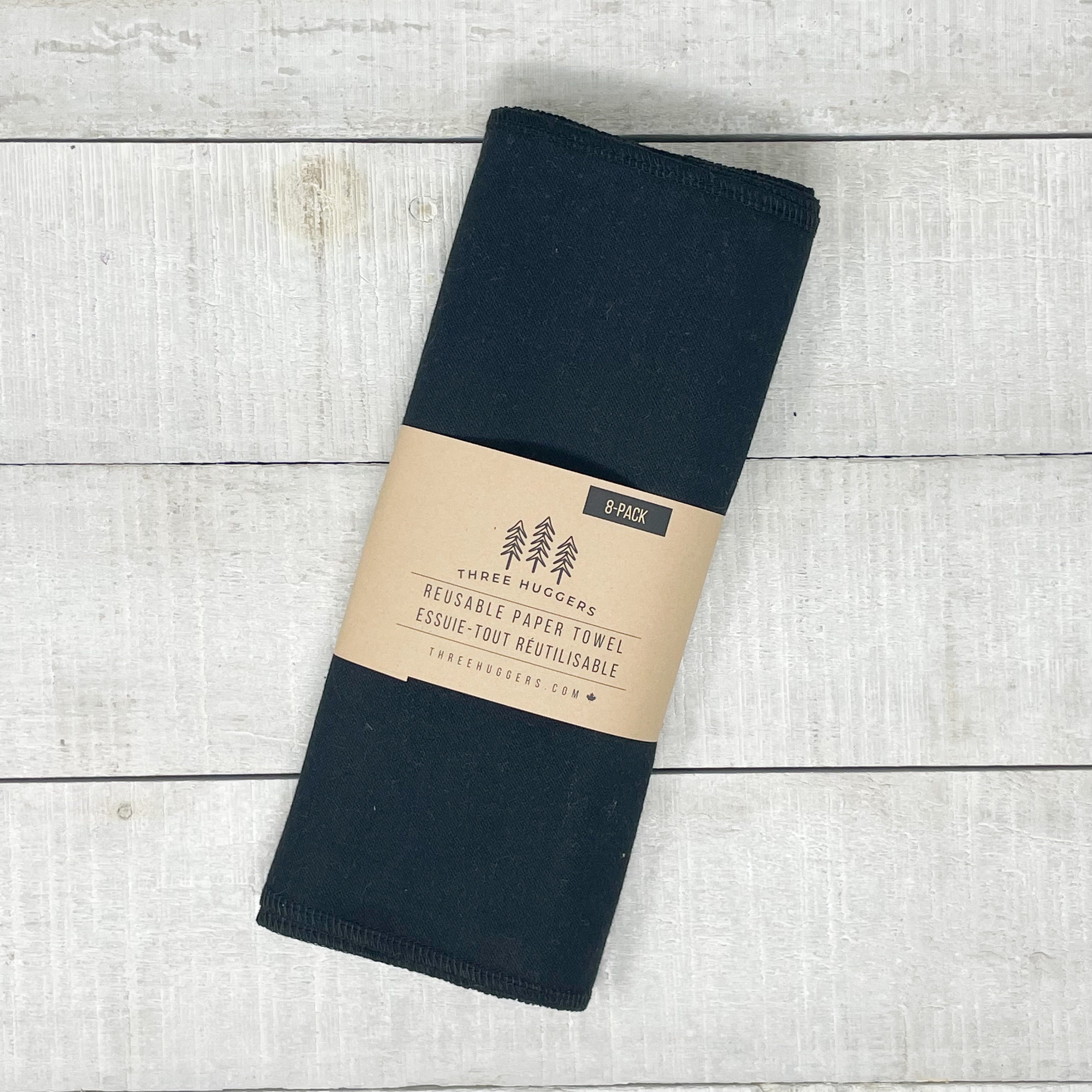 Reusable Paper Towels - 3 pcs - Dark Grey – CULINAFINA.COM