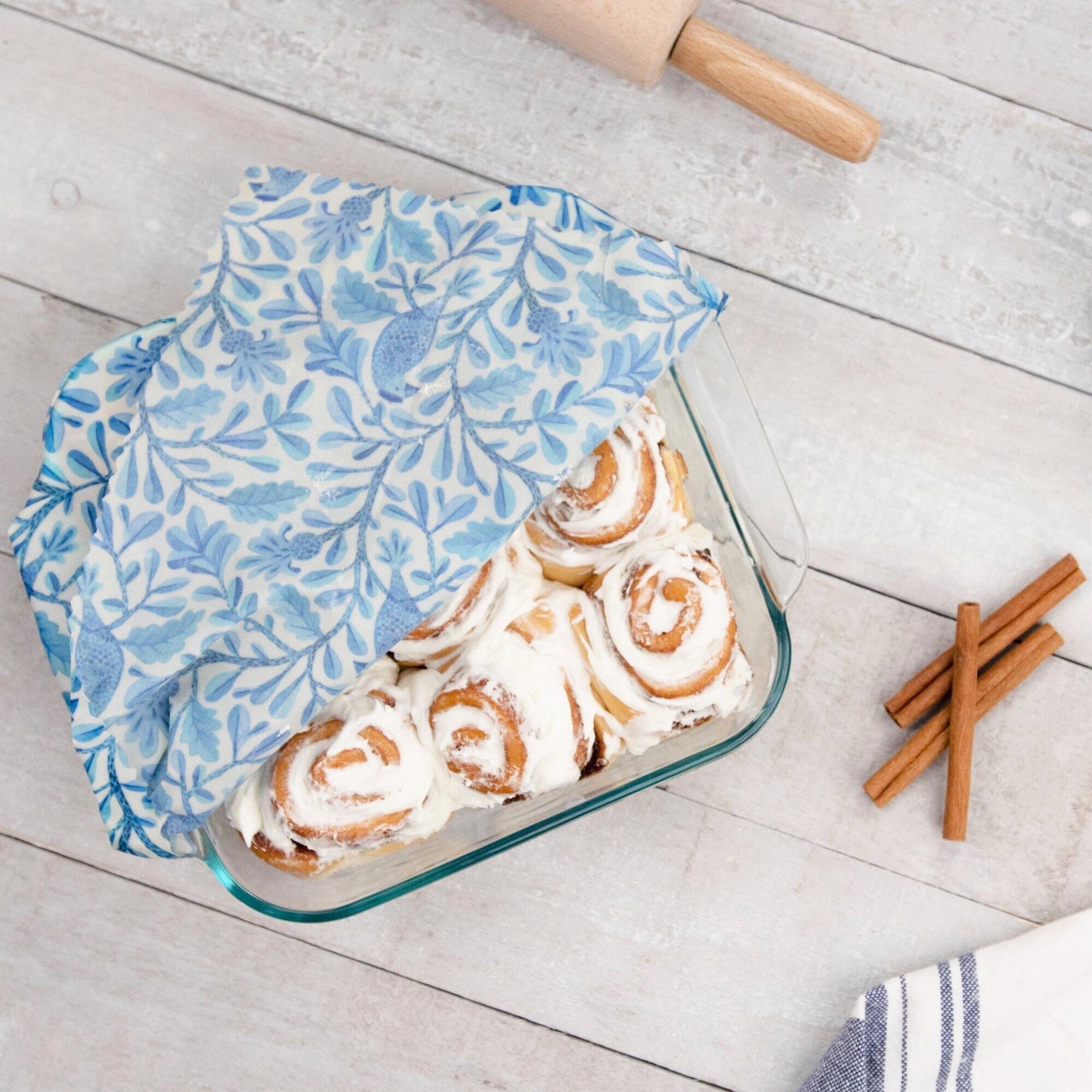 Beeswax Wraps Multipack - Rosy Vines