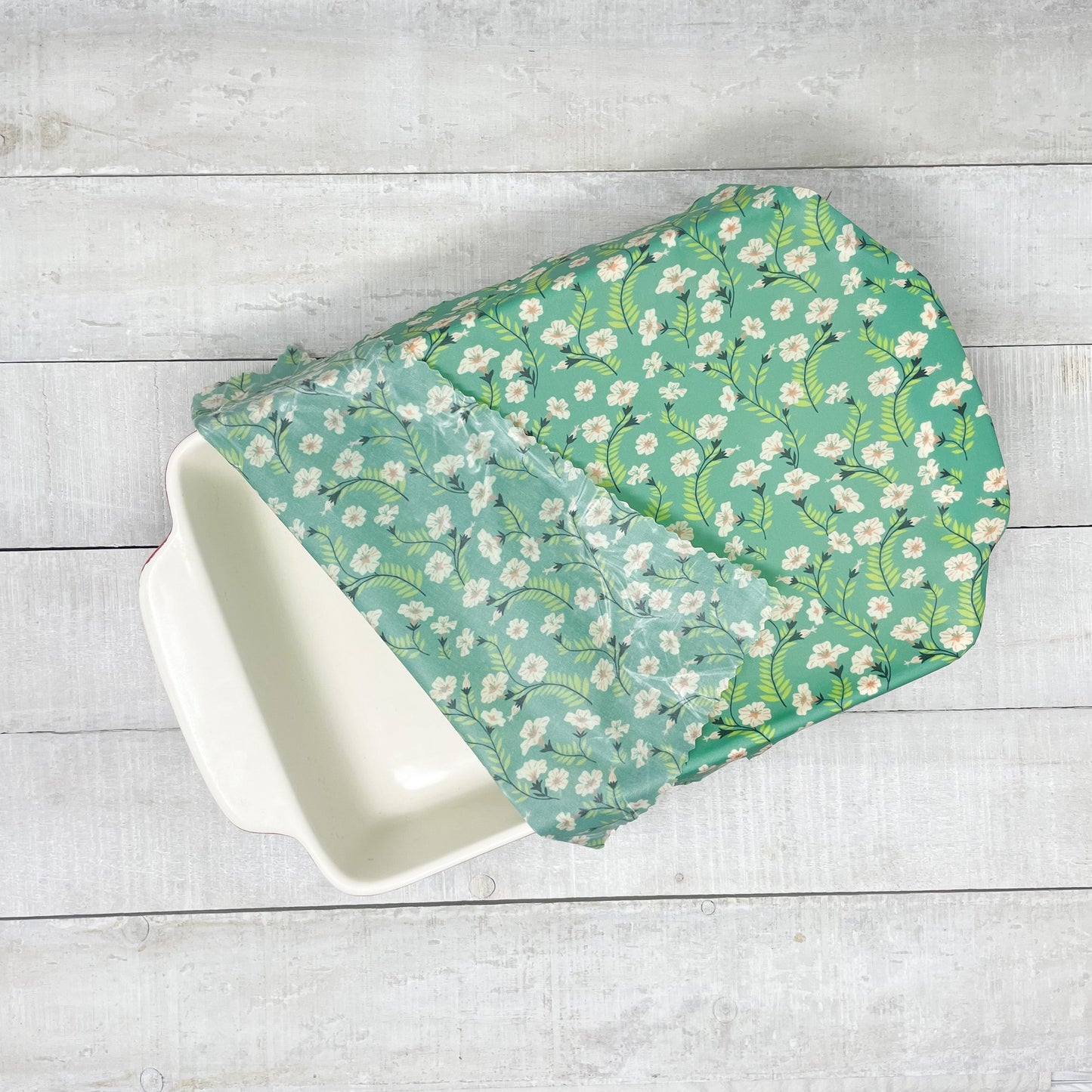 ***Surprise Print*** Beeswax Casserole Wrap