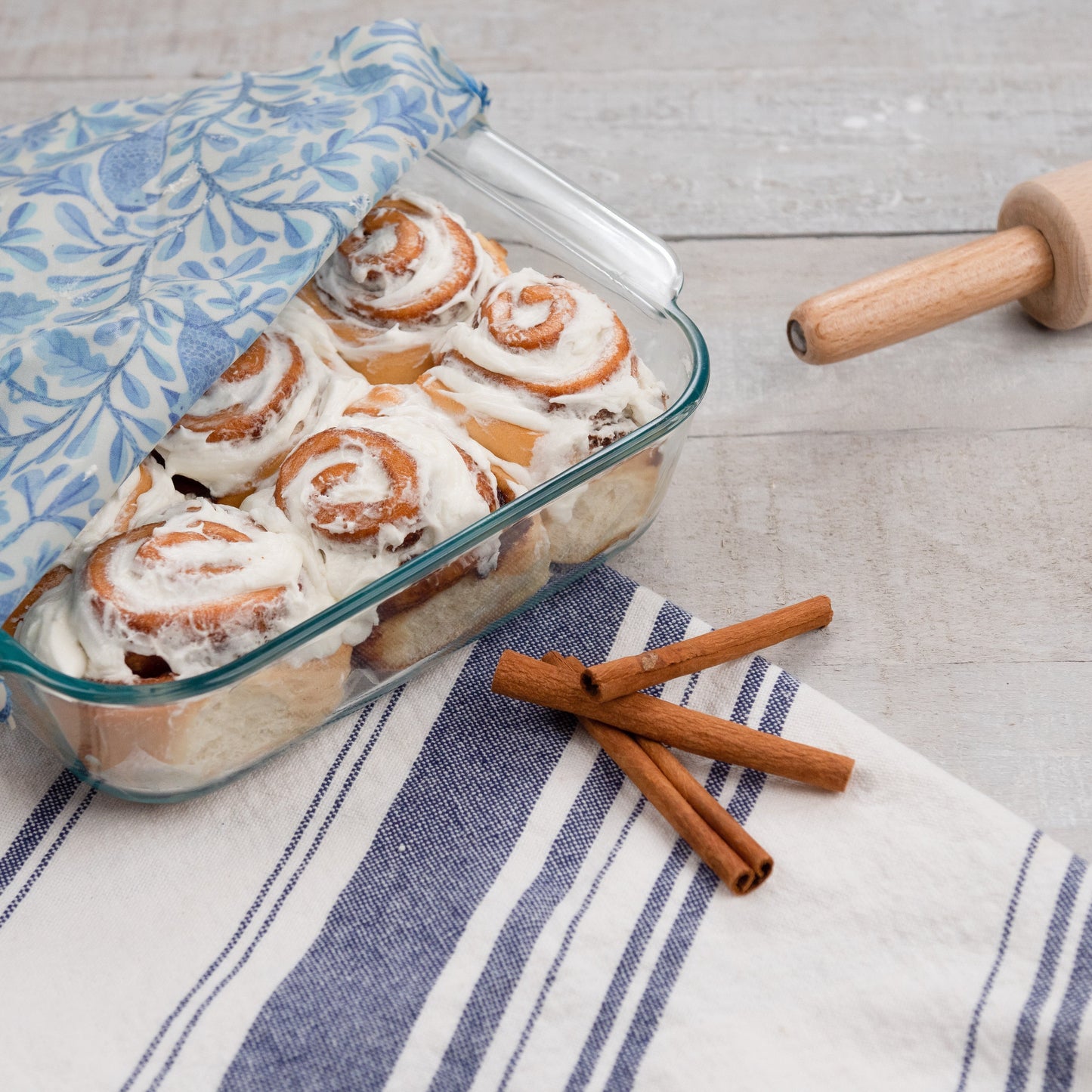 Beeswax Casserole Wrap - Butterfly