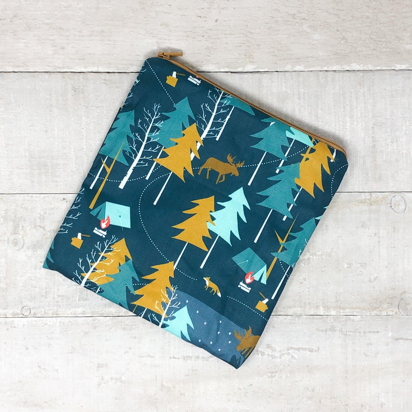 Large Snack Bag - Forest