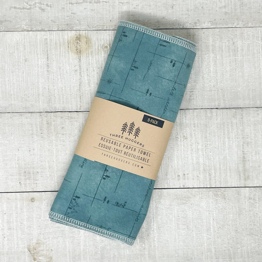 Reusable Paper Towels - Adventure Awaits