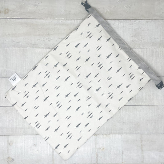 Bread Bag - Minimalist Trees