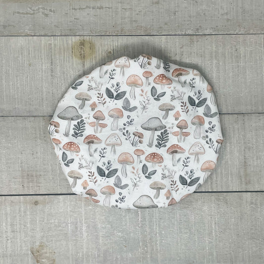 Bowl Cover - Mushrooms