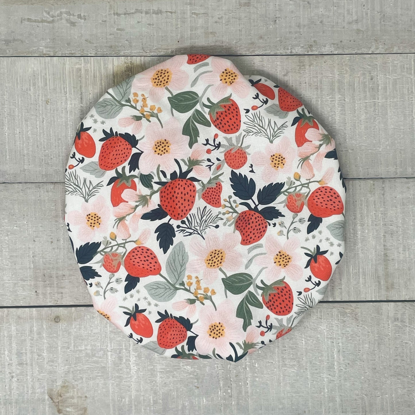 Bowl Cover - Strawberry Fields