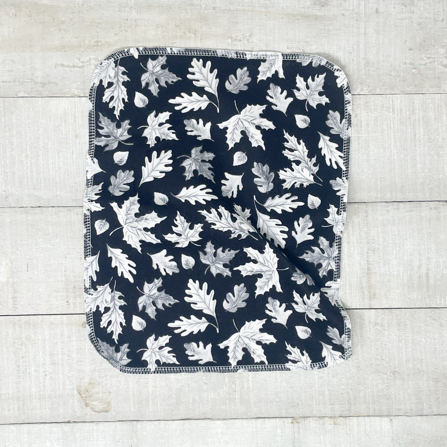 Reusable Paper Towels - Nighttime Leaves