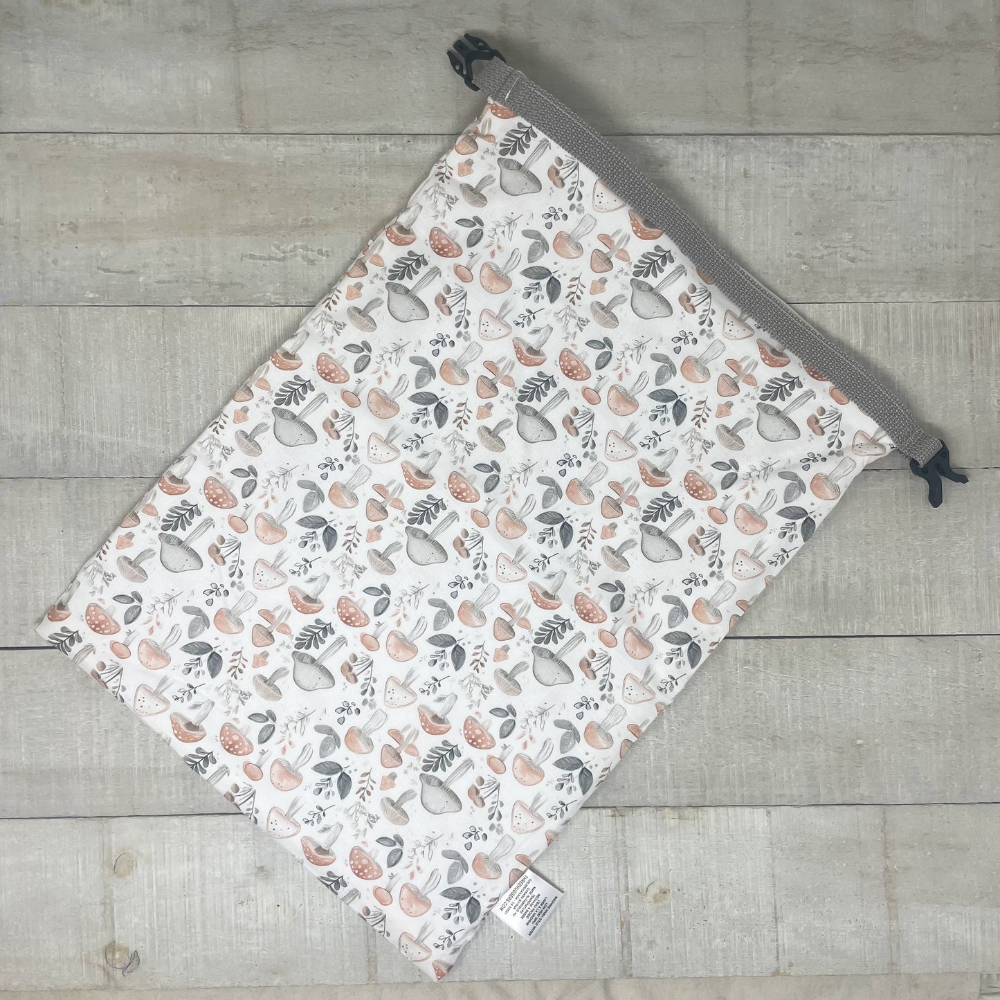 Bread Bag - Mushrooms