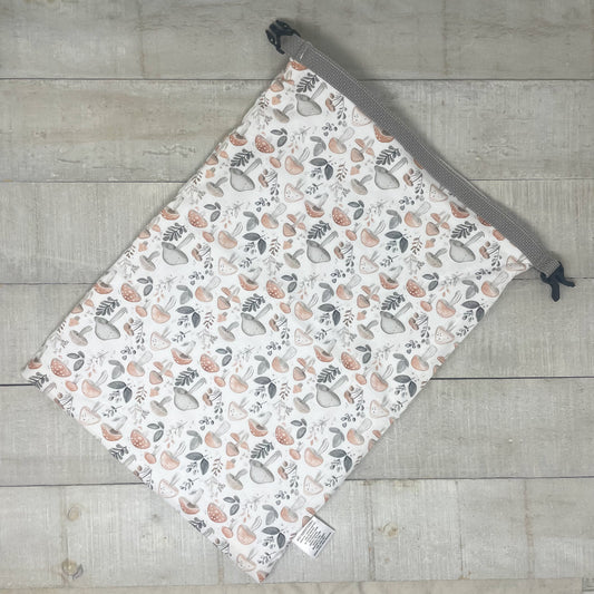 Bread Bag - Mushrooms