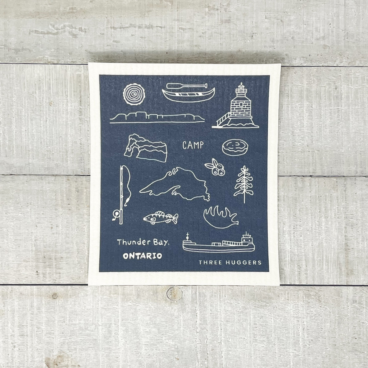 Swedish Dishcloth - Thunder Bay