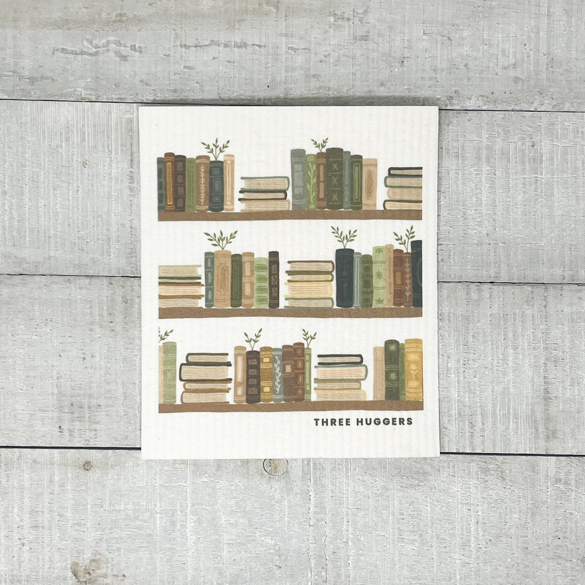 Swedish Dishcloth - Bookish