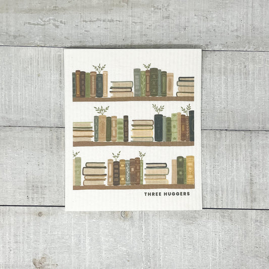Swedish Dishcloth - Bookish