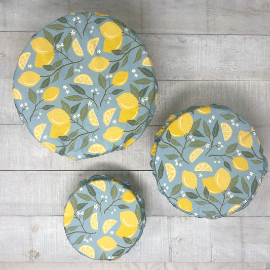 Bowl Cover Set (3) - Lemon Grove