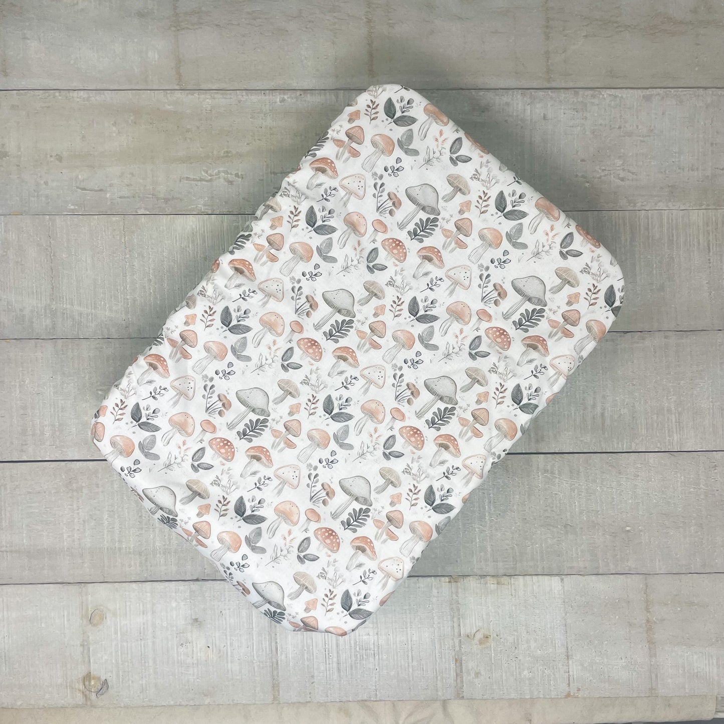 Casserole Cover - Mushrooms