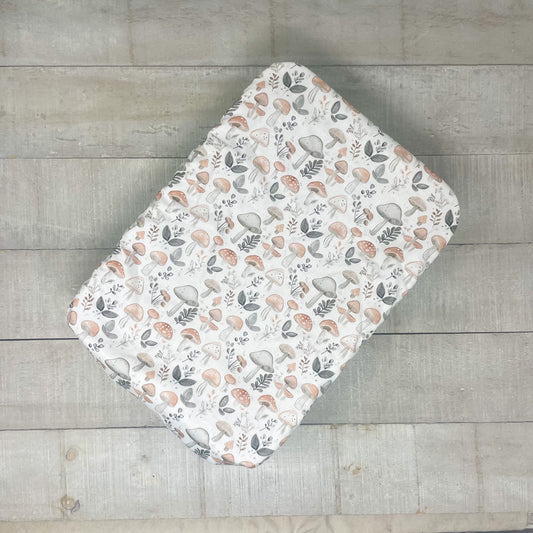 Casserole Cover - Mushrooms